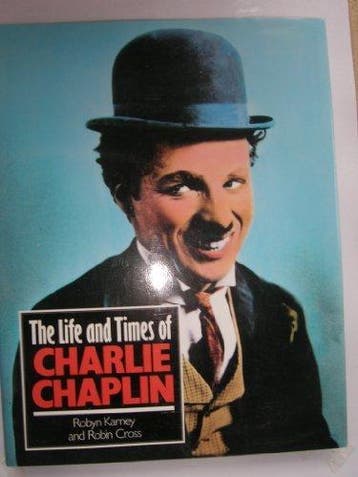 The life and times of Charlie Chaplin 9781872532066, Verzenden, Gelezen, Robyn Karney