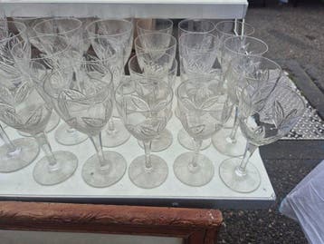 Service de boisson (40) - Cristal - Service en Cristal Gravé