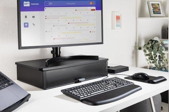 2dekans | Kensington UVStand™ Monitorstandaard met UVC, Computers en Software, Laptopstandaarden, Ophalen of Verzenden
