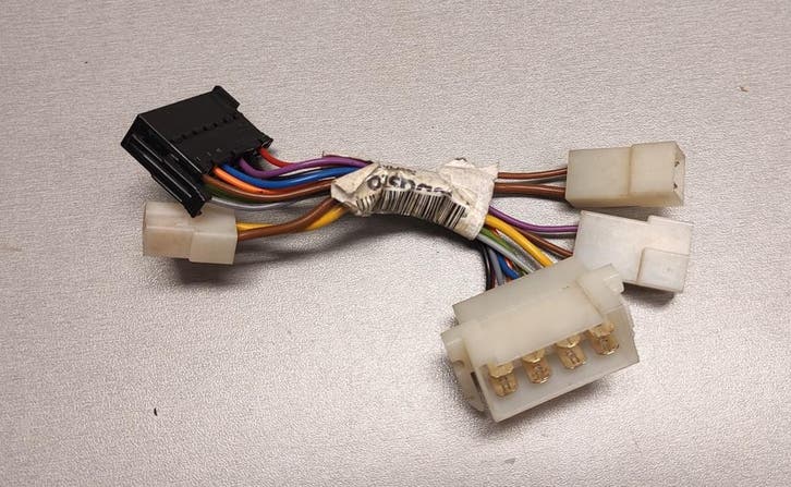 Webasto verloopkabel HL32 *Gebruikt, Doe-het-zelf en Bouw, Verwarming en Radiatoren, Ophalen of Verzenden