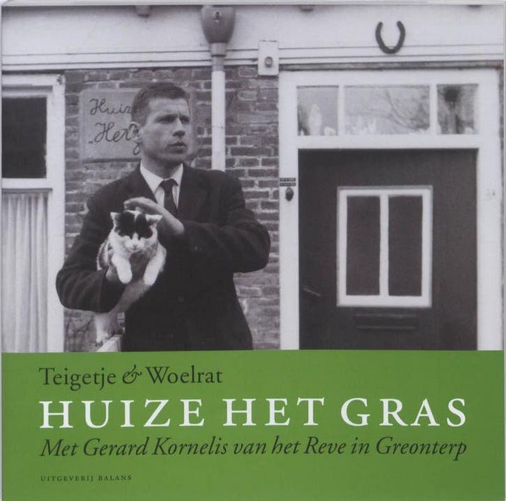 Huize het gras 9789460032417 Teigetje & Woelrat, Livres, Littérature, Envoi