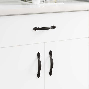 vidaXL Handvat 968 st Zwart Zinklegering, Verzenden, Nieuw
