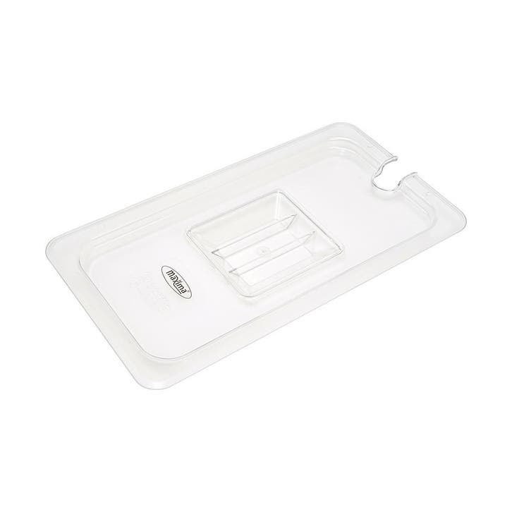 Couvercle gastronorm - 1/3 GN - polycarbonate - avec, Zakelijke goederen, Horeca | Keukenapparatuur, Verzenden