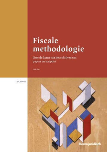 Fiscale methodologie / Boom fiscale studieboeken, Boeken, Verzenden, Zo goed als nieuw, L.J.A. Pieterse