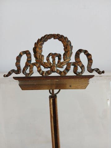 Cadre photo - Verre, Laiton - Pas de prix de réserve !