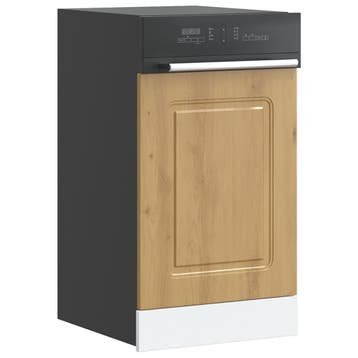 vidaXL Vaatwaspaneel Kalmar 45x1,5x57 cm bewerkt hout, Verzenden, Nieuw
