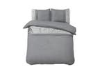 Sleeptime Fancy Tokyo Donker Grijs - 240 x 200/220