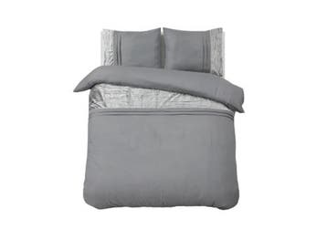 Sleeptime Fancy Tokyo Donker Grijs - 240 x 200/220, Nieuw