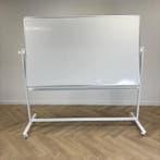 Legamaster verrijdbaar Whiteboard (hxbxd) 205x213x76 cm, Gebruikt, Bureau