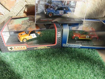 IXO, Universal Hobbies 1:43 - Model sportwagen (3) - 3, Nieuw