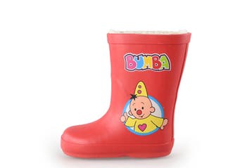 Bumba Regenlaarzen Jongens in maat 21 Rood, Kinderen en Baby's, Verzenden, Jongen of Meisje, Bumba, Laarzen