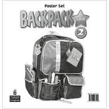 Backpack Gold 2 Poster set groep 6 (nieuw in folie), Verzenden, Nieuw