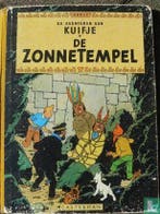 Kuifje - De zonnetempel  - 1957, Boeken, Eén stripboek, Verzenden, Gelezen, Remi, Georges.