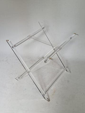 Table dappoint - Verre, Acrylique