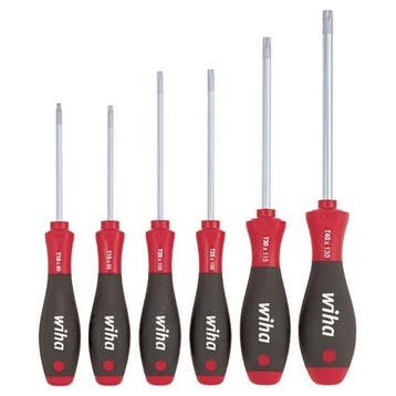 Wiha 6-Delige Torx Schroevendraaierset, Bricolage & Construction, Verzenden
