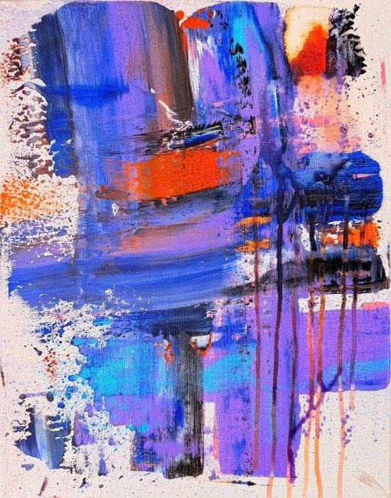 Karl Lagasse - Love Love, Antiquités & Art, Art | Peinture | Moderne