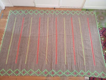 Berber - Vloerkleed - 295 cm - 212 cm - Pistachio tibar, Nieuw