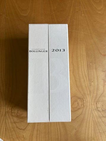 2013 Bollinger, B13 - Champagne - 1 Fles (0,75 liter), Nieuw