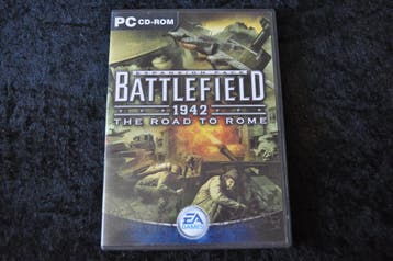 Battlefield 1942 The Road To Rome PC Game Expansion Pack, Games en Spelcomputers, Verzenden, Nieuw