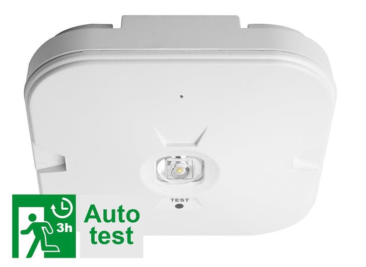 Luminaire De Secours Megaman TEMPUS - MM11046, Doe-het-zelf en Bouw, Bouwverlichting, Verzenden