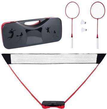 Donnay Badmintonset - Badminton Complete Set Voor 2 Personen, Verzenden, Nieuw