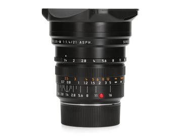 Leica 21mm f/1.4 Summilux-M ASPH (11647) - Groothoeklens, Ophalen of Verzenden