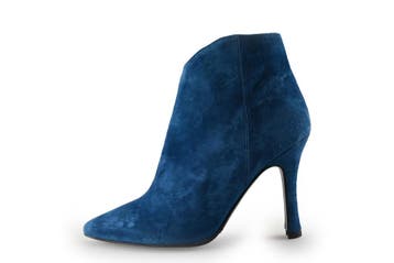 Cristian Daniel Enkellaarzen in maat 36 Blauw, Vêtements | Femmes, Verzenden, Lage of Enkellaarzen
