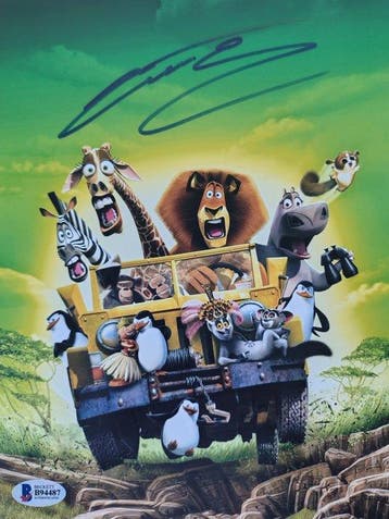 Madagascar - Cedric The Entertainer (Maurice) - Autograph,, Cd's en Dvd's, Nieuw in verpakking