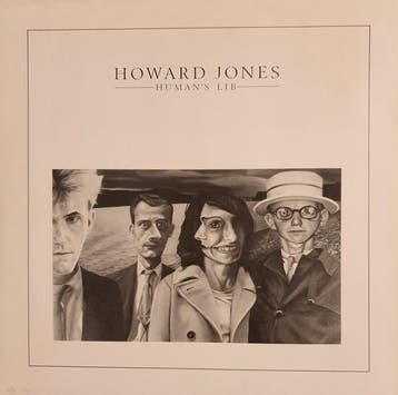 Howard Jones - Humans Lib, Verzenden
