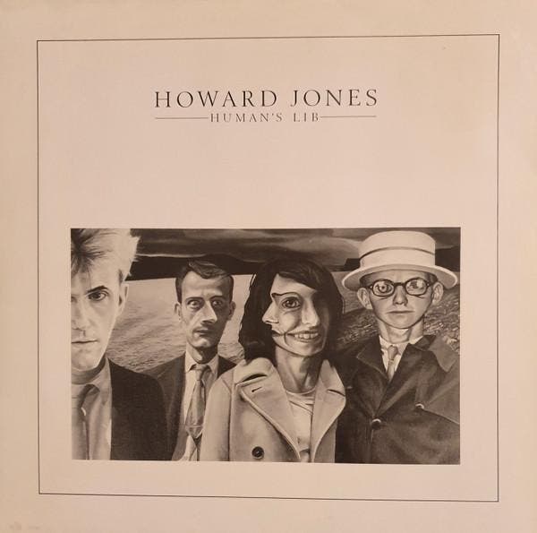 Howard Jones - Humans Lib, Cd's en Dvd's, Vinyl | Pop, Gebruikt, Verzenden