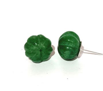 Zonder minimumprijs - Oorbellen Zilver - 30.00ct. tw., Nieuw