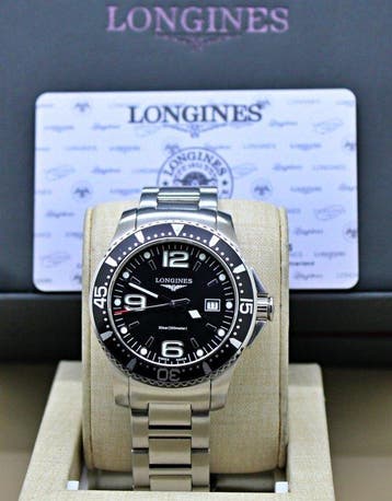 Longines - Hydroconquest - L3.640.4 - Heren - 2000-2010