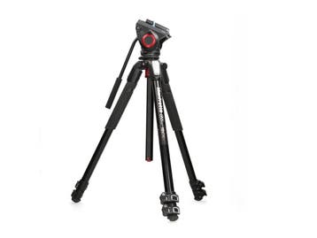 Manfrotto MT055XPRO3 Statief - 1 jaar garantie, Ophalen of Verzenden