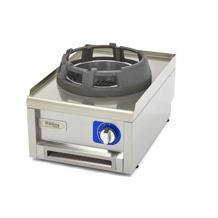 Cuiseur Wok - Ø28 cm anneau de cuisson - profondeur 60 cm -, Articles professionnels, Horeca | Équipement de cuisine, Cuisinière, Friteuse et Grils