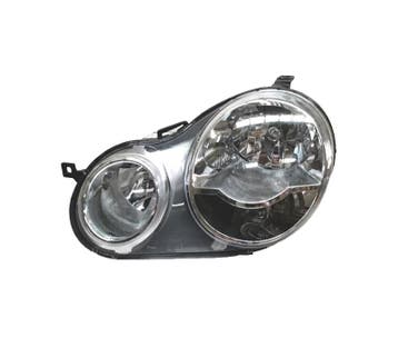 Phare Gauche Pour Volkswagen Vw Polo V 01-05 + Moteur, Verzenden