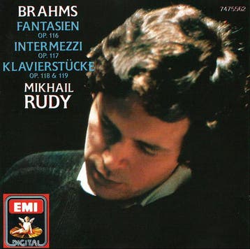 Brahms, Mikhaïl Rudy - Fantasien Op.116 Intermezzi Op.117 Kl, Verzenden