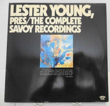 Lester Young and related - Différents artistes - 9 Albums of, Nieuw in verpakking