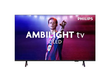 Philips -  Ultra Hd 4k Qled-tv 75 Inch 2025 - Zwart, Audio, Tv en Foto, Verzenden, Nieuw, 100 cm of meer, Philips