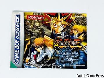 Gameboy Advance / GBA - Yu-Gi-Oh! - World Championship Tourn, Games en Spelcomputers, Verzenden, Gebruikt