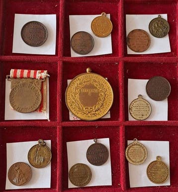 Frankrijk. Medal Lot of 15 medals (Zonder minimumprijs)