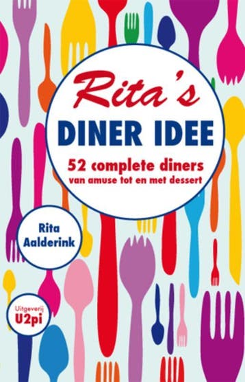 Ritas Diner Idee 9789087591403 Rita Aalderink, Verzenden, Rita Aalderink