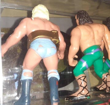 Hasbro, Galoob - Action figure Ric Flair wcw + Jake the