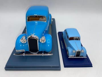 Atlas 1:24 - Modelauto (2) - Kuifje – De auto van mevrouw