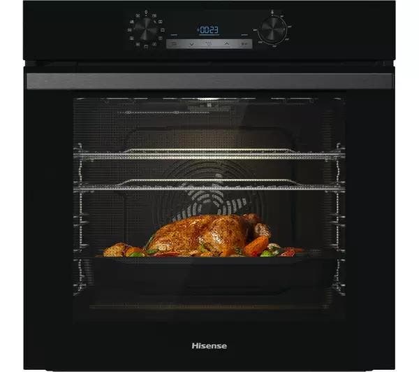 Hisense BI62212AB - Inbouw Oven - 77L - Hetelucht & Snel, Electroménager, Fours, Enlèvement ou Envoi