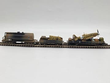 Fleischmann, Roco N - Model treinwagon (3) -, Nieuw