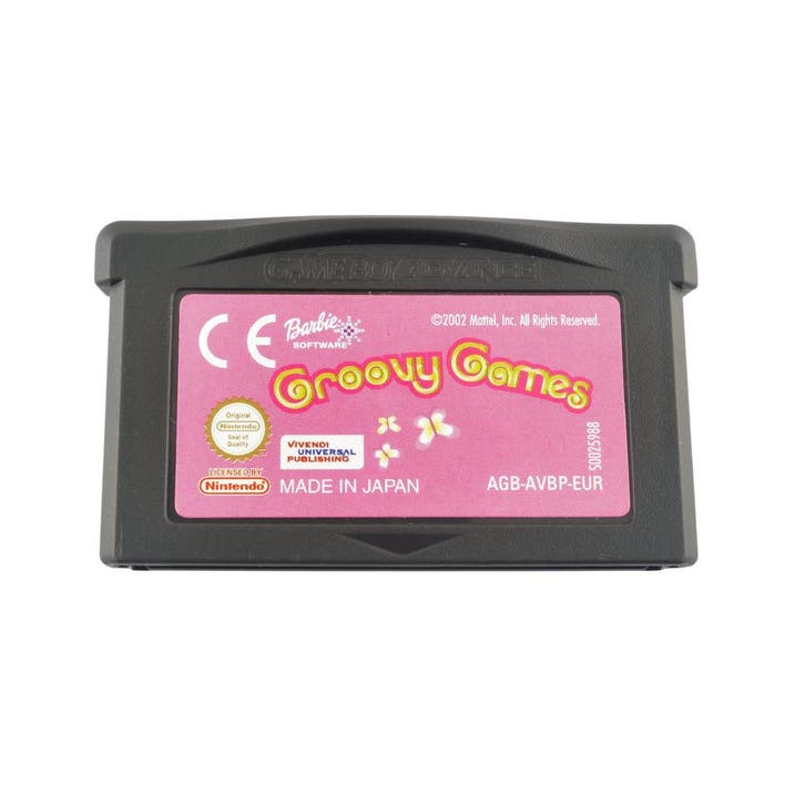 Barbie: Groovy Games [Gameboy Advance], Games en Spelcomputers, Games | Nintendo Game Boy, Verzenden