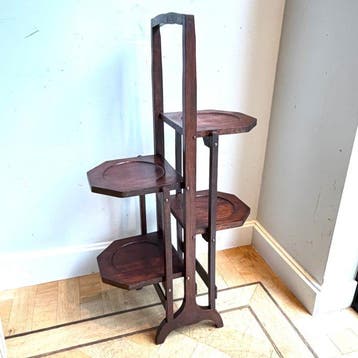 Cake stand - Table dappoint - Chêne, Antiek en Kunst