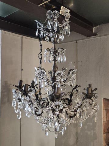 Lustre - Bronze, Cristal