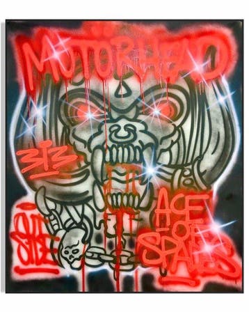 Outside313 - Motörhead XL logo spraypaint