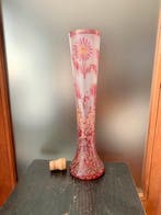Vase - Verre, Or - Vase Daum transitionnel